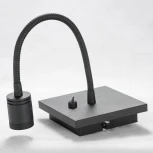 Спот LSP-8580 (LED, 220V, выключатель, для чтения, IP21)