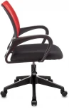 Кресло офисное TopChairs ST-Basic сетка/ткань красный УТ000035166