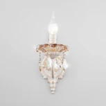 Бра Eurosvet 10118/1 белый с золотом