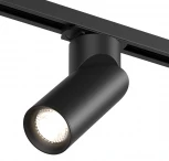 Трековый светильник однофазный 220V Denkirs Slant DK6080-BK (круглые)