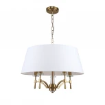 Подвесная люстра на цепи Escada Suite 10163/5PL (220V)