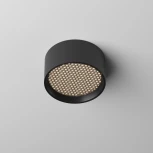 Накладной потолочный светильник влагостойкий LED Maytoni Glare C122CL-L7-4K-B (220V, круглые)