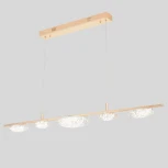 Подвесной светильник Crystal Lux FELICIDAD SP47W LED (220V, пульт управления, на проводе)