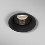 Светильник встраиваемый Elektrostandard Punto 25016/01 GU10 черный (220V, круглые)