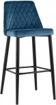 Стул барный Stool Group Диего велюр пыльно-синий УТ000025320
