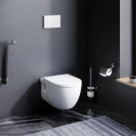 Унитаз подвесной AM.PM Like C801701SC FlashClean с микролифтом