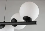 Подвесной светильник Aployt Jagna APL.312.03.07 (220V, на тросе, шарики)