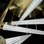 Потолочная люстра на штанге Bekka D103 ImperiumLoft Bekka01 (203762-26) (LED, 220V)