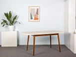Стол обеденный раздвижной R-Home Сканди Бежевый