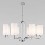 Умная подвесная люстра Eurosvet Purezza 60128/8 хром