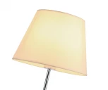 Настольная лампа хром/белый Kink Light Вертолет 08084-T,02