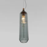 Светильник подвесной Eurosvet Siesta 50252/1 синий (220V, на тросе, круглые)