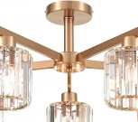 Потолочная люстра на штанге Adorn 692/5P Сopper E27 60W (220V)