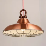 Подвесной Лофт светильник Smм Медь ImperiumLoft Smm01 (185374-26) (220V, на проводе, круглые)