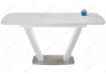 Стол на тумбе Петир белый / белый
