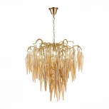 Подвесная люстра каскадная ST Luce Siena SL1652.203.06 (220V, подвески, на цепи)