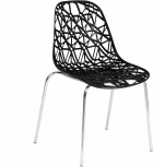 Стул CRISPY (mod. 61) Tetchair (Черный).