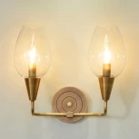 Настенный светильник (бра) Viola Wall 2 Clear ImperiumLoft Violawall01 (181901-26)