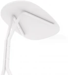 Столик приставной SHT-CT22 белоснежная шагрень/белый муар от фабрики Mebelik