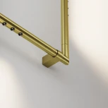 L-образный коннектор Maytoni Accessories For System Axity CA006EC-BS (48V)