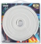 Светодиодная гибкая герметичная лента Neon 5 м. Neon ULS-N03-2835-100LED/m-8mm-IP67-DC12V-11W/m-5M-3000K блистер
