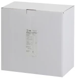 Подвесной светильник Эра PL2 BK/RC (220V, на проводе, круглые)