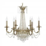 Подвесная люстра Dio D'Arte Ancona E 1.6.6.600 GB