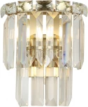 Настенный светильник Newport 8460 8463/А brass (220V, хрусталь)