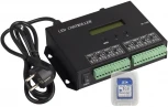 Контроллер HX-803SA DMX (8192 pix, 220V, SD-карта) 019859 Arlight