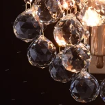 Бра MW-Light Жемчуг 232028201 (220V, хрусталь, подвески, шарики)