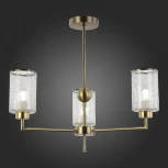 Потолочная люстра на штанге Vestre SLE1046-302-03 Evoluce