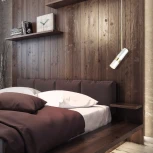 Подвесной светильник Lumien Hall Sauris LH8020/1P-WT-GD