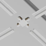 Коннектор Х-образный Unity встраиваемый белый (однофазный) Maytoni Technical TRA002CX-11W