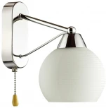 Бра с выкл. Patty 5211/1W хром E27 60W