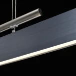 Подвесной линейный светильник светодиодный диммируемый с выключателем и ночным режимом DeMarkt Ральф 675013703