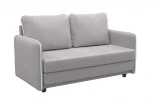 Диван тканевый прямой серый D1 Слим AAA41390002
