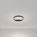 Потолочный светильник круглый Maytoni Rim MOD058CL-L25BK (LED, 220V, кольцо)