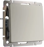 Выключатель одноклавишный (дымчатый) Werkel W1210004