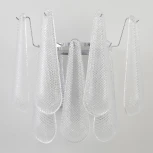 Бра Crystal Lux FONTAIN AP2 CHROME (220V)