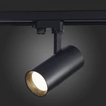 Трековый светильник трехфазный 220V ST Luce ST661 ST661.436.30 (LED, круглые)