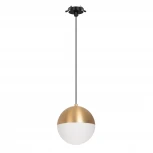 Подвесной светильник SP-EMISFERO-HANG-BUILT-R150-11W Warm3000 (GD, 170 deg, 230V) (Arlight, IP20 Металл) 056592 (LED)