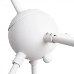 Подвесная люстра Arte Lamp Matrix A3064SP-12WH (220V, на проводе, шарики, молекулы)