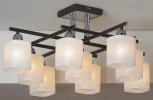 Потолочная люстра Lussole Costanzo LSL-9007-09 (220V, IP21)