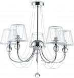 Потолочная люстра Freya Beverly FR5661-PL-05-CH
