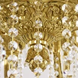 Подвесная люстра Bohemia 7210 72101/16/360 B G