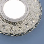 Встраиваемый точечный светильник Elektrostandard 2236 MR16 CL прозрачный