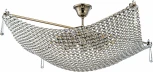 Потолочная люстра Arti Lampadari Roma E 1.3.80.501 N (220V, хрусталь)