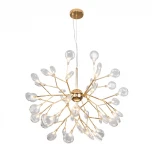 Подвесная люстра Bogate's Lamella 565 (220V, на тросе, лепестки)