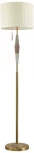 Торшер Odeon Light Latte 5403/1FA бронзовый/светло-коричневый/кремовый/металл/керамика/ткань E27 1*60W (220V, выключатель)