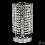 Интерьерная настольная лампа хрустальная APL LED Rimini S500.L3.15-26.A.E14